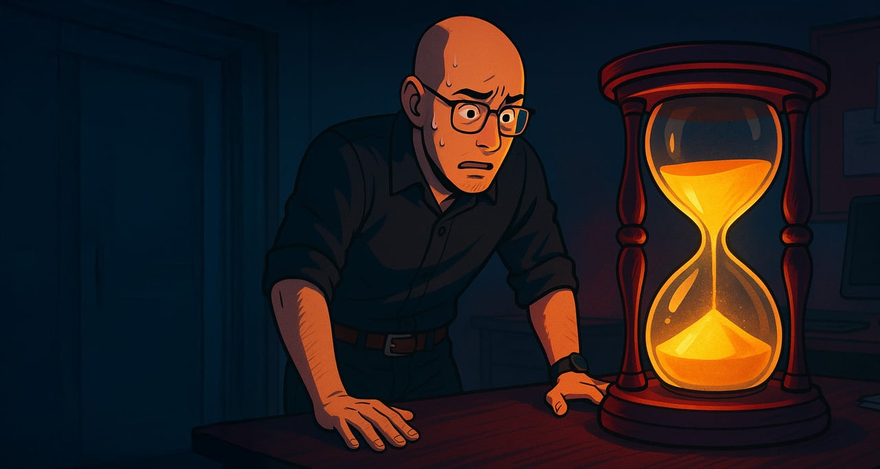 Ai isnt the risk, waiting is