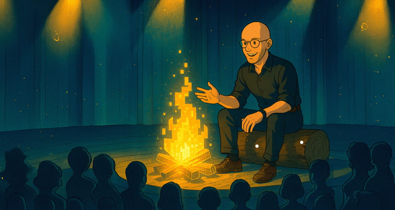 Authentic Storytelling for Strategic Change in the Age of AI