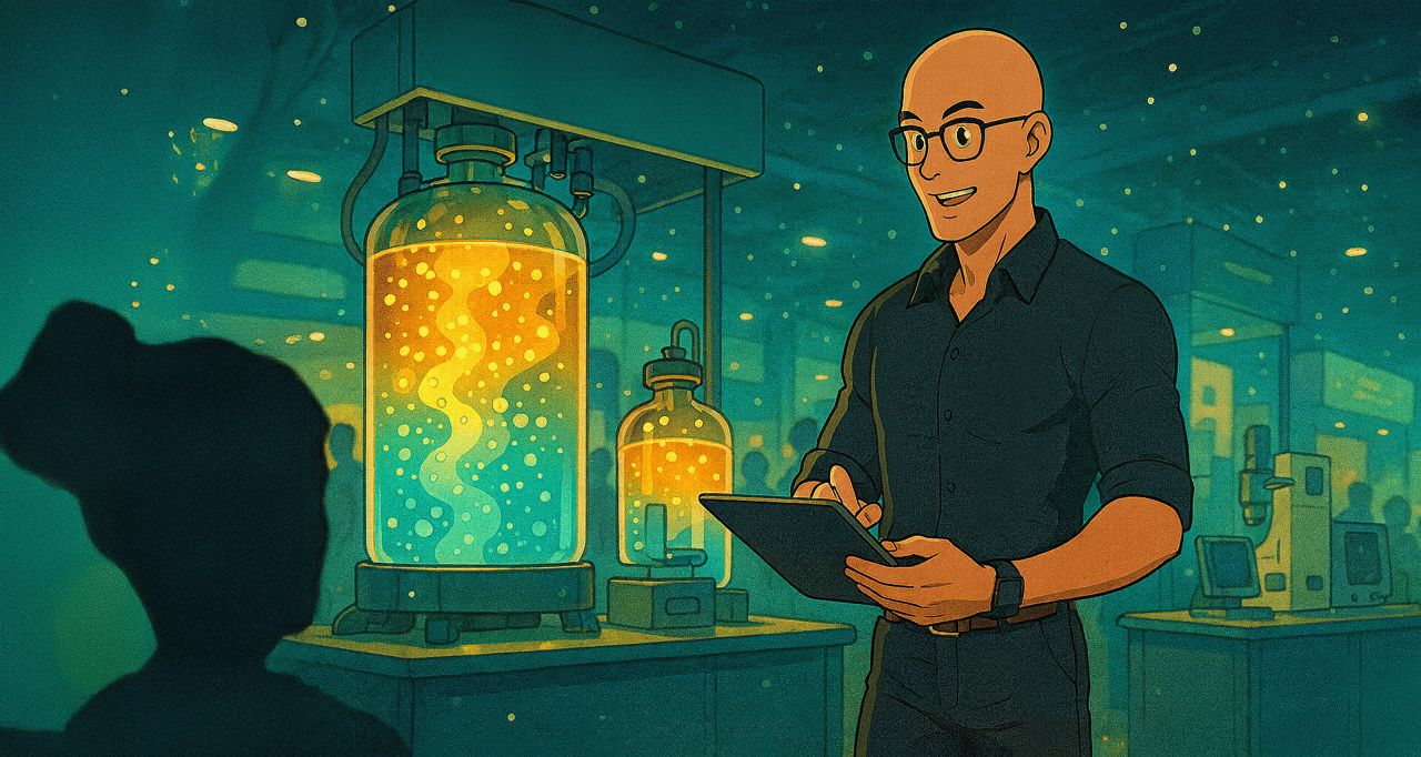 Catalysts for Conversion- The Real Chemistry Is Between People