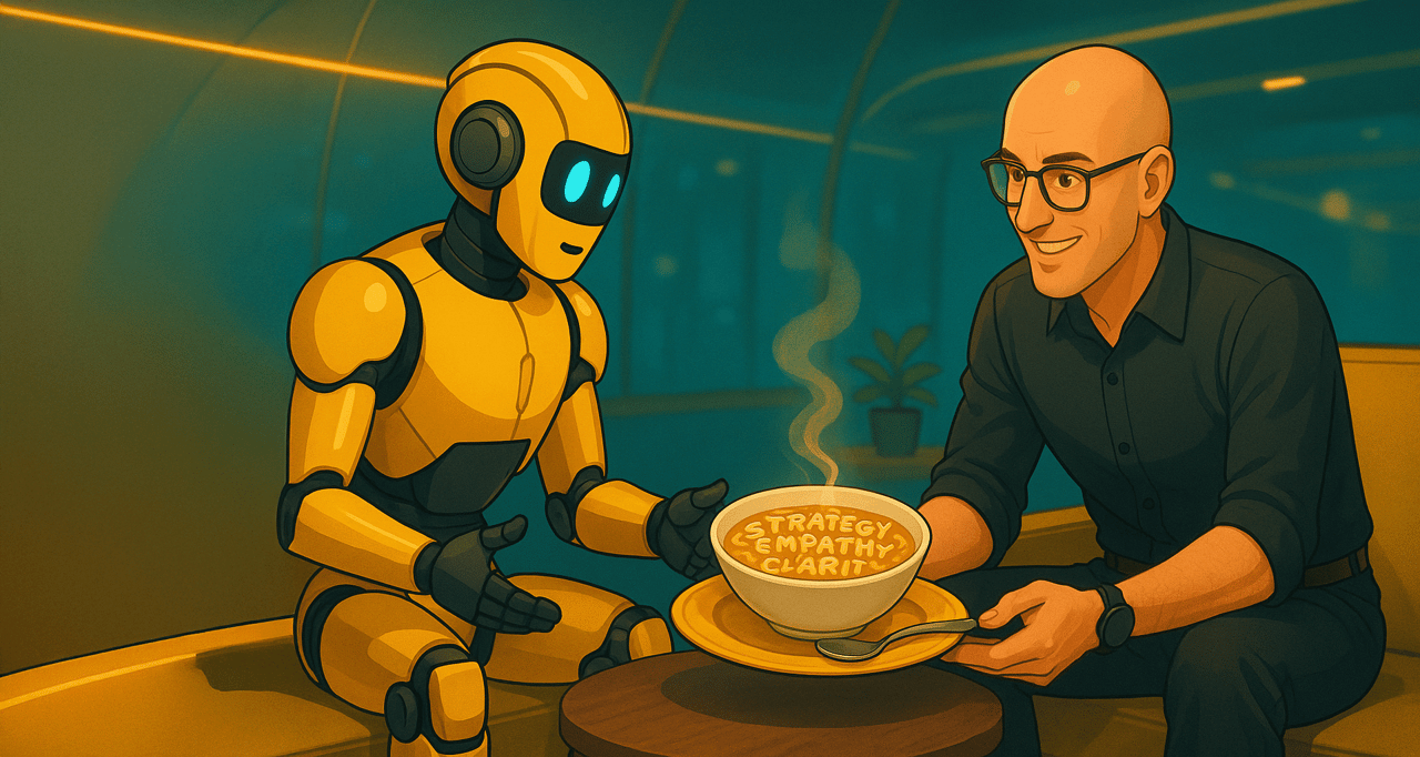 Feed the AI words