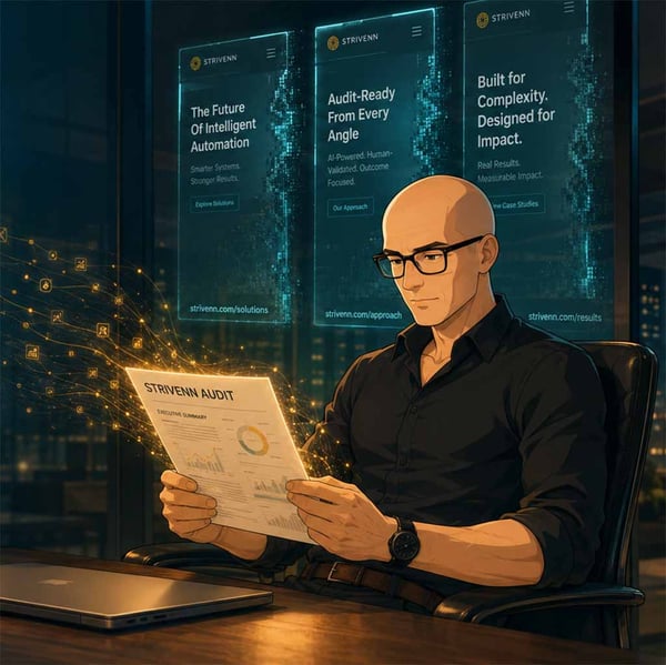 I ran an AI SEO audit on my own site