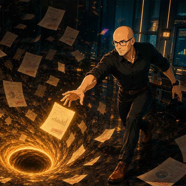 Organisational Gravity Is Coming For Marketers As Well As Messaging