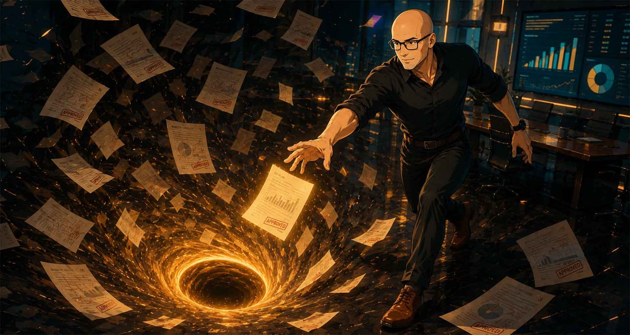 Organisational Gravity Is Coming For Marketers As Well As Messaging