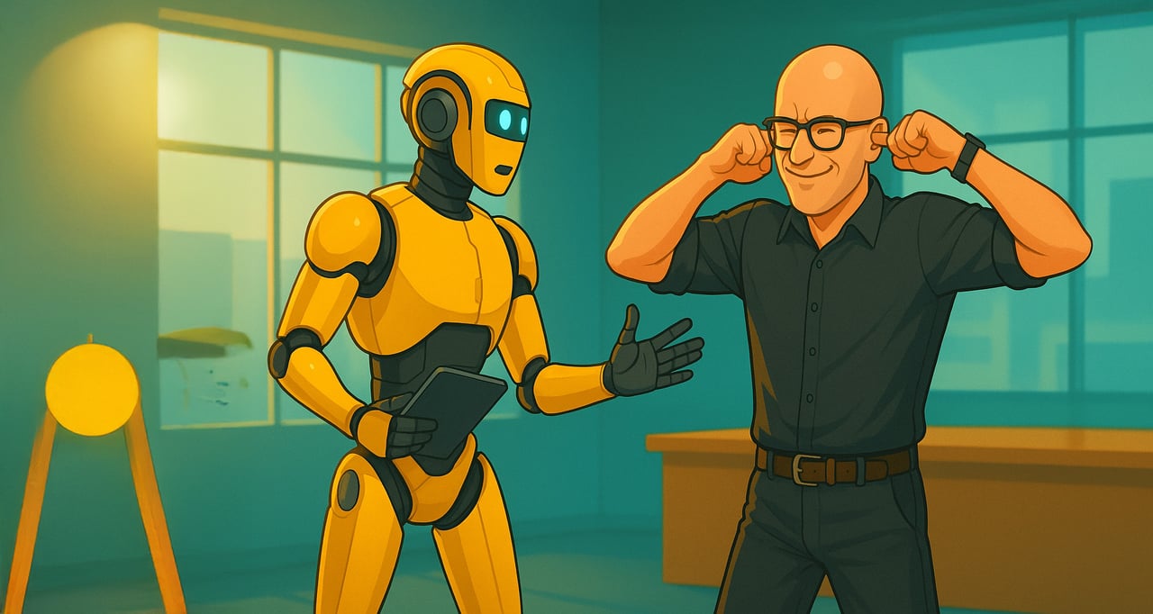 While You Ignore AI, Your Competitors Are Training for It 2