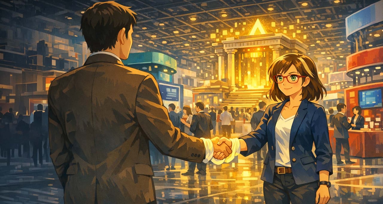 booth experience & Fides 1