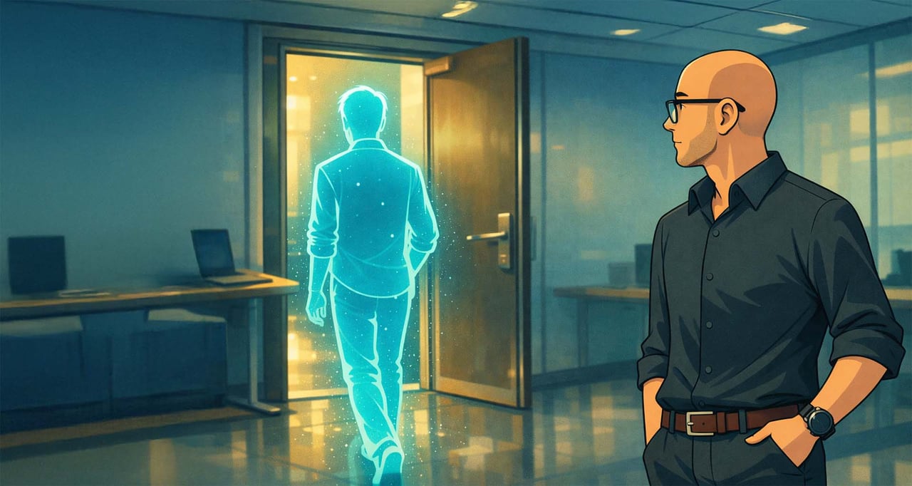 Your buyer left room