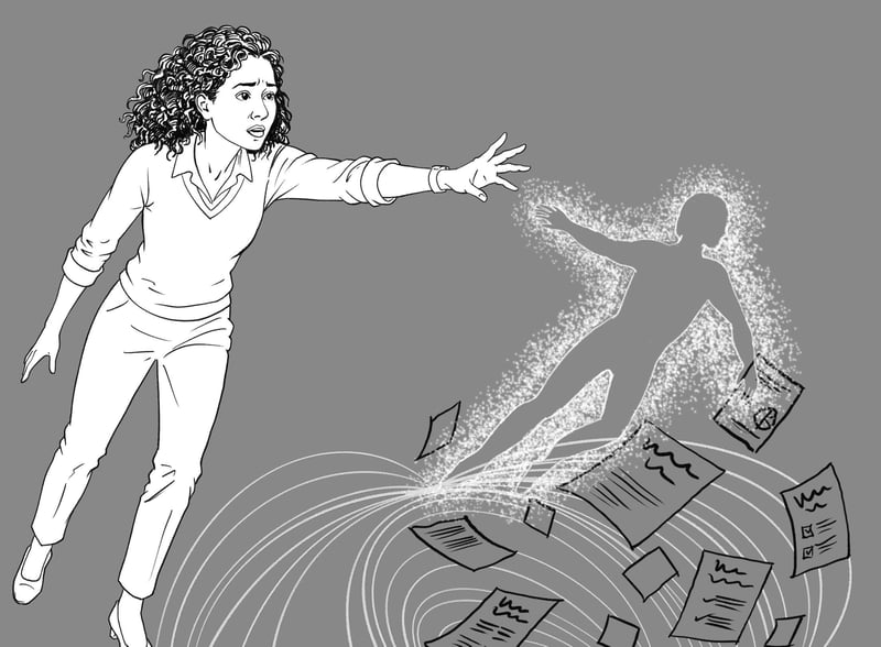 Organizational gravity