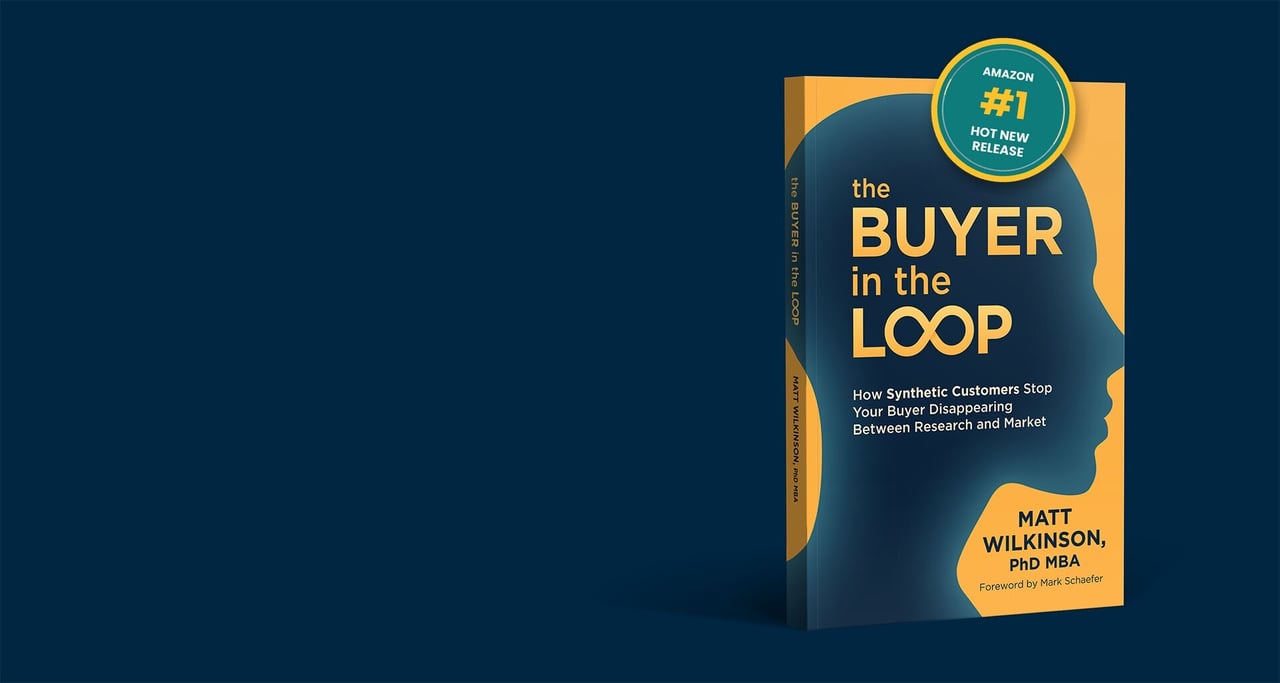 The Buyer in the Loop by Matt Wilkinson, a number one Amazon Hot New Release