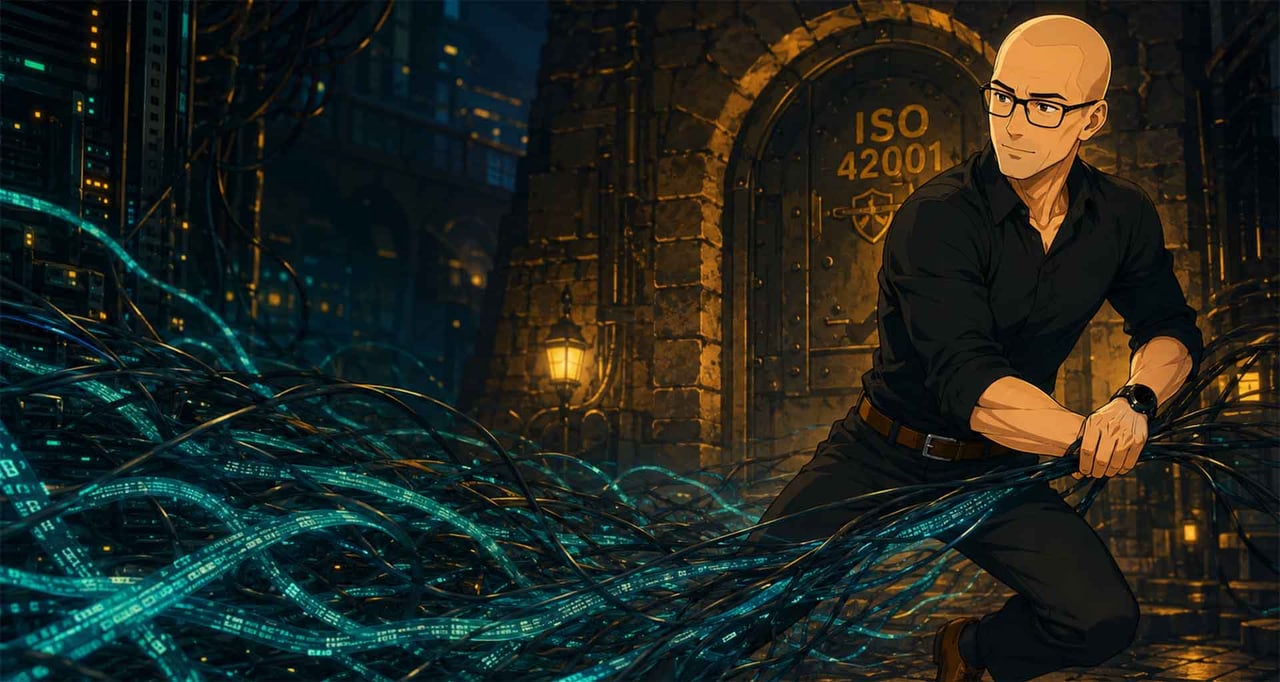 AI you can defend internally