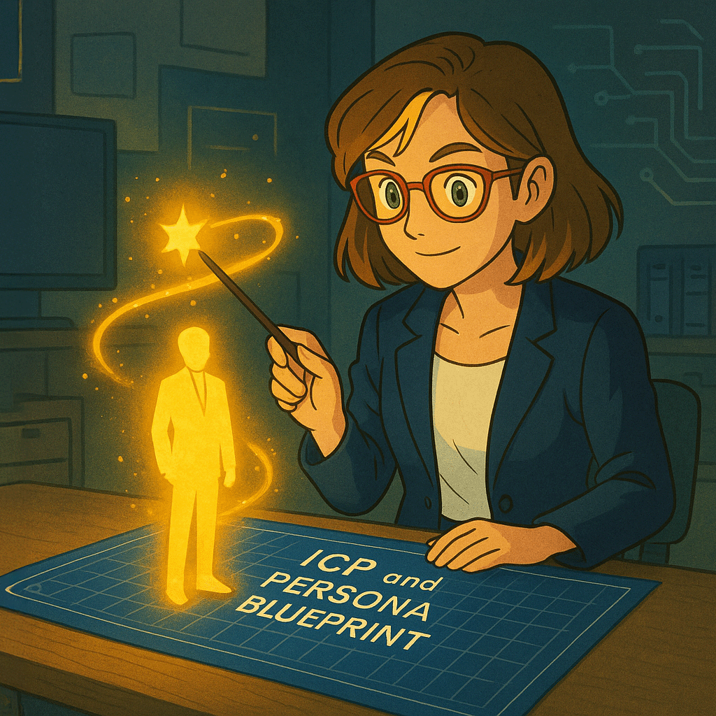 From Insight to Action: A 3-Step Playbook for Unified Living ICPs and Personas