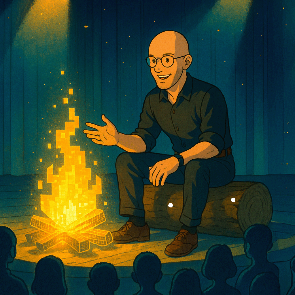 Authentic Storytelling for Strategic Change in the Age of AI