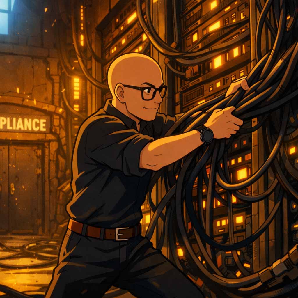 Congratulations. Your AI Stack Is Now Infrastructure.