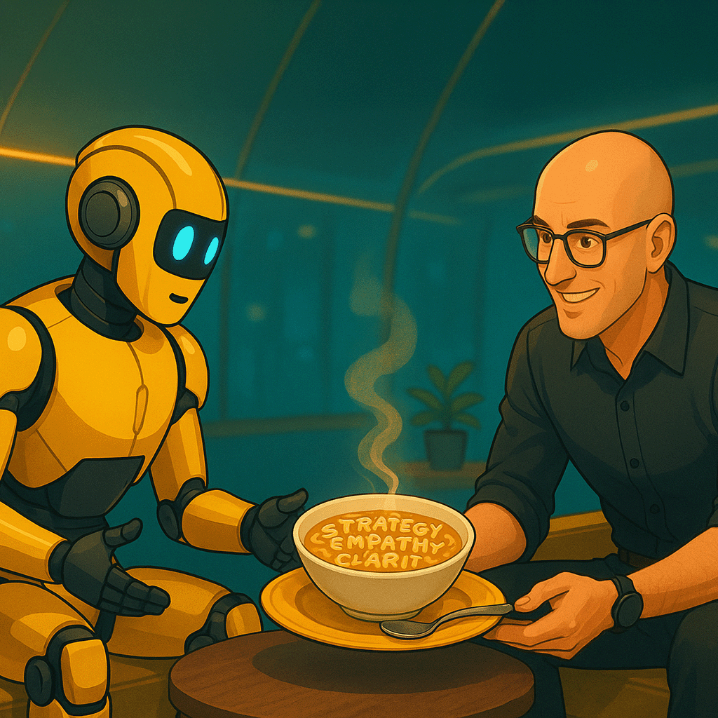 Feed the AI Words - It’s Hungry!