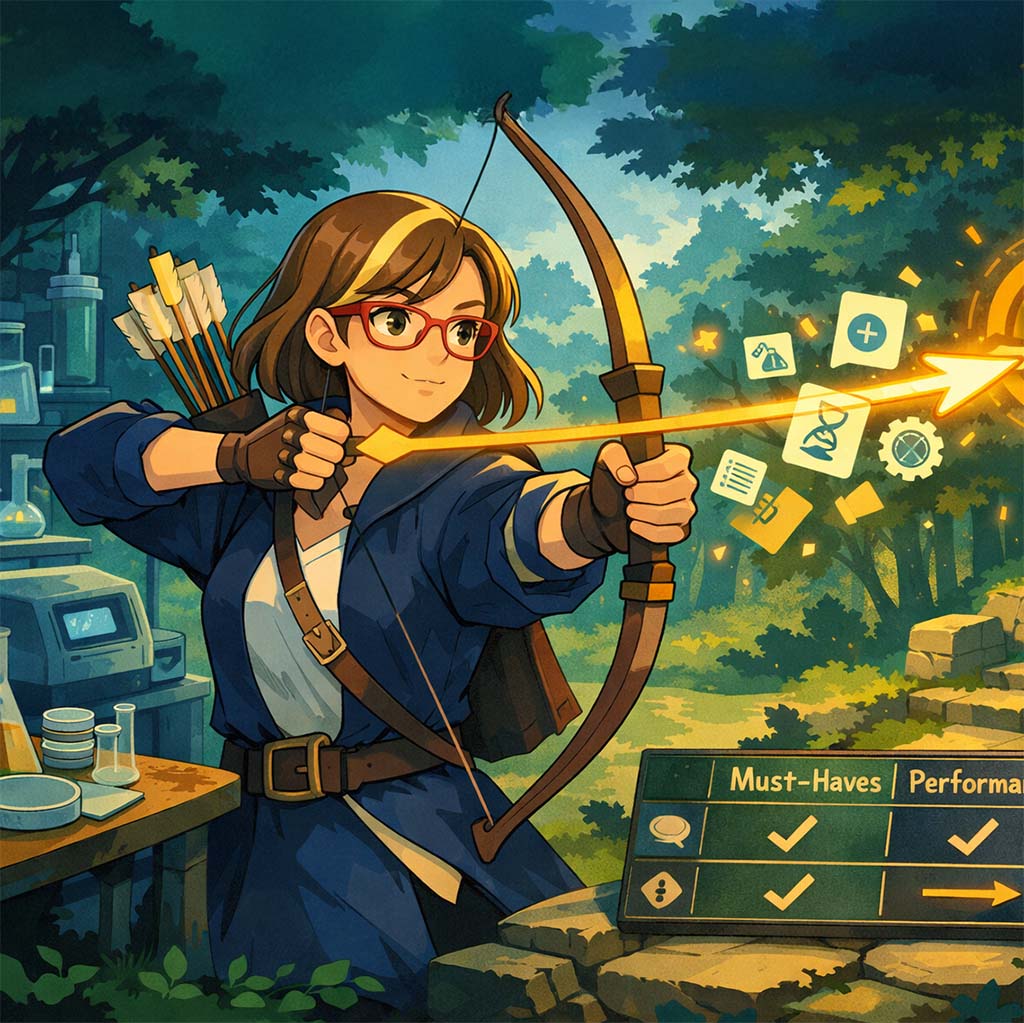 One Arrow, One Answer: The 3 Critical Lessons for Building a Minimal Viable Product