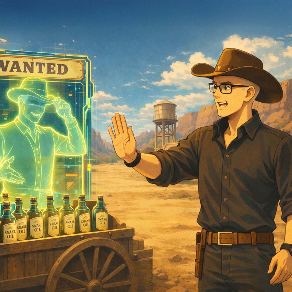Separating Signal from Snake Oil in AI Search