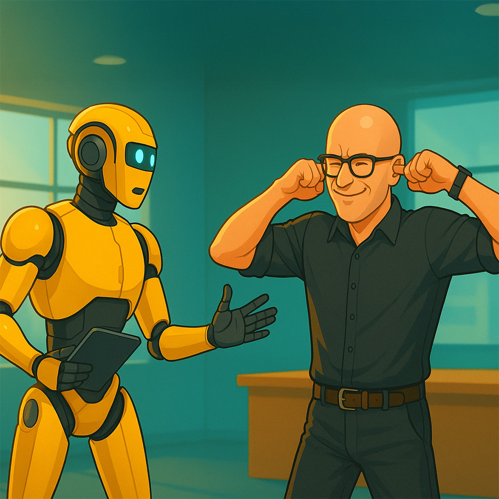 While You Ignore AI, Your Competitors Are Training for It